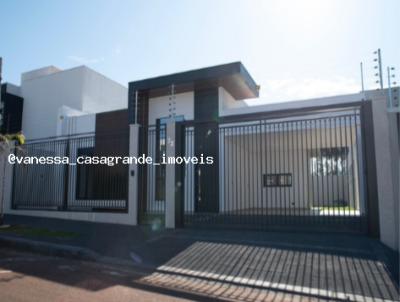 Casa para Venda, em Cascavel, bairro Tropical III, 3 dormitórios, 4 banheiros, 3 suítes, 2 vagas