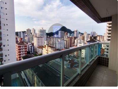 Apartamento para Venda, em Praia Grande, bairro Canto do Forte, 2 dormitrios, 1 banheiro, 1 sute, 1 vaga