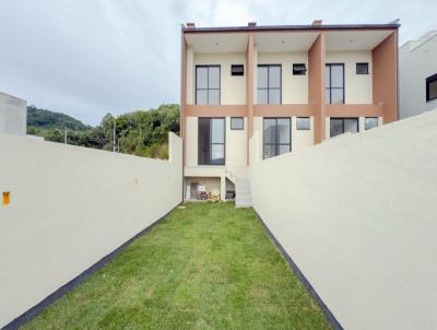 Sobrado Geminado Alto Padrão para Venda, em São José, bairro Sertão do Maruim, 2 dormitórios, 2 banheiros, 2 vagas