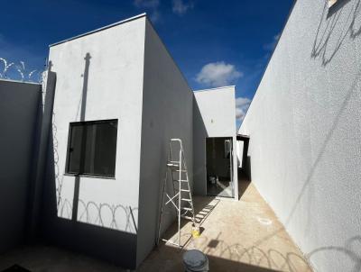 Casa para Venda, em Montes Claros, bairro Jardim Primavera, 2 dormitórios, 1 banheiro, 1 vaga