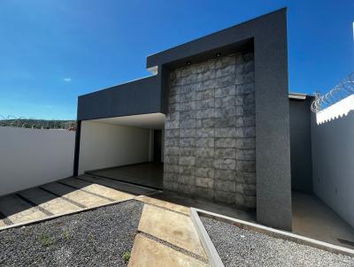 Casa para Venda, em Montes Claros, bairro Residencial Sul, 3 dormitórios, 1 banheiro, 1 suíte, 1 vaga
