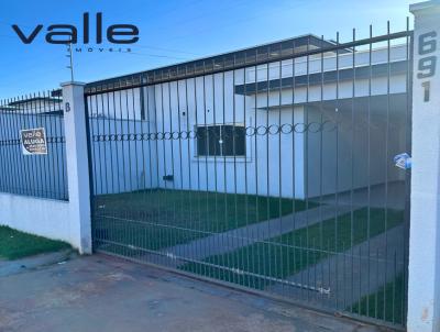 Casa para Locao, em Sorriso, bairro Porto Alegre, 3 dormitrios, 1 sute