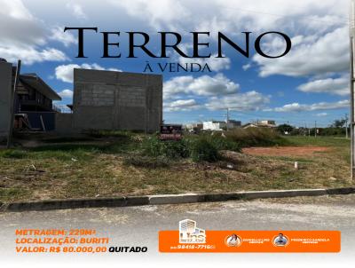 Terreno para Venda, em Alta Floresta, bairro Buriti