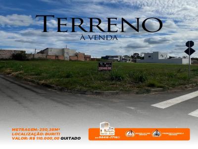 Terreno para Venda, em Alta Floresta, bairro Buriti