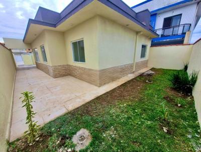 Casa para Venda, em Peruíbe, bairro Balneário Continental, 3 dormitórios, 2 banheiros, 1 suíte, 3 vagas