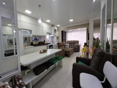 Apartamento para Venda, em So Caetano do Sul, bairro Osvaldo Cruz, 2 dormitrios, 1 banheiro, 1 sute, 1 vaga