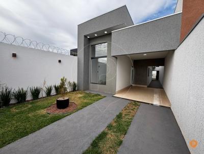 Casa para Venda, em Caldas Novas, bairro Residencial Primavera II, 3 dormitórios, 2 banheiros, 1 suíte, 2 vagas