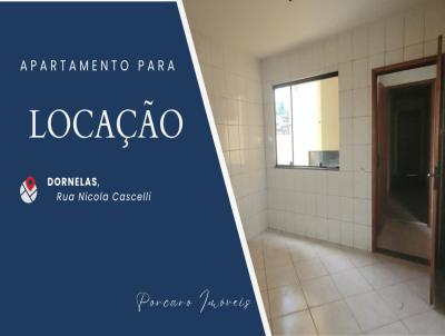 Apartamento para Locao, em Muria, bairro Dornelas, 2 dormitrios, 2 banheiros, 1 sute, 1 vaga