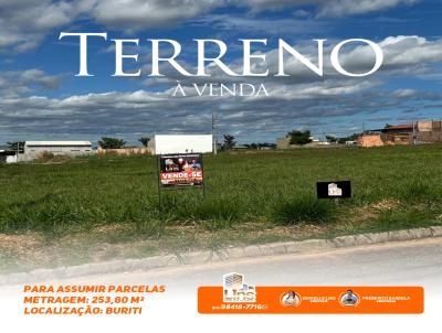 Terreno para Venda, em Alta Floresta, bairro Buriti