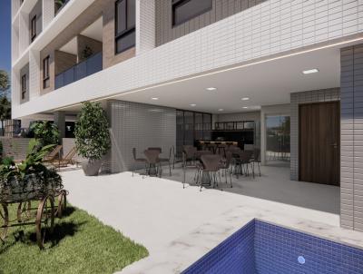 Apartamento para Venda, em João Pessoa, bairro Miramar, 2 dormitórios, 1 banheiro, 1 suíte, 1 vaga