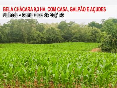 Chcara para Venda, em Santa Cruz do Sul, bairro Malhada