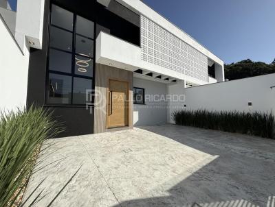 Casa Térrea para Venda, em Camboriú, bairro Rio Pequeno, 3 dormitórios, 2 banheiros, 1 suíte, 2 vagas