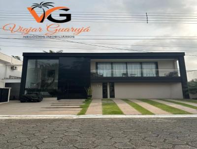 Sobrado para Venda, em Guaruj, bairro Jardim Acapulco, 6 dormitrios, 6 banheiros, 4 sutes, 4 vagas