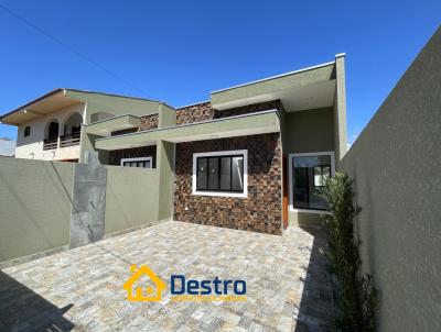 Casa para Venda, em Pontal do Paraná, bairro Santa Terezinha, 3 dormitórios, 2 banheiros, 1 suíte