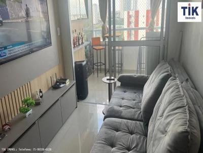 Apartamento Mobiliado para Locao, em Salvador, bairro Luiz Anselmo, 2 dormitrios, 2 banheiros, 1 sute, 2 vagas