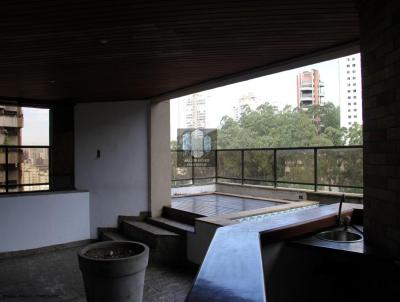 Apartamento 4 ou + dormitórios para Venda, em São Paulo, bairro Vila Andrade, 4 dormitórios, 5 banheiros, 2 suítes, 4 vagas