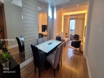 Apartamento para Venda, em Santos, bairro Marapé, 2 dormitórios, 3 banheiros, 1 suíte, 1 vaga
