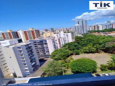 Apartamento Mobiliado para Locao, em Salvador, bairro Costa Azul, 2 dormitrios, 1 banheiro, 2 vagas