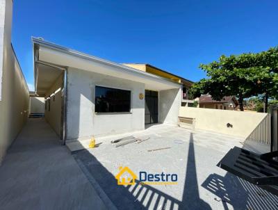 Casa para Venda, em Pontal do Paraná, bairro Canoas, 3 dormitórios, 2 banheiros, 1 suíte, 2 vagas
