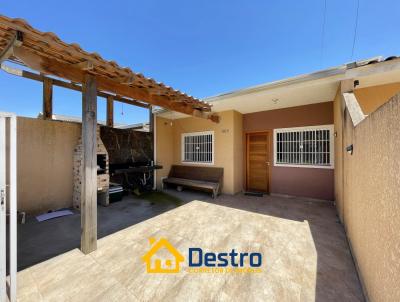 Casa para Venda, em Matinhos, bairro So Carlos (Praia de Leste), 2 dormitrios, 2 banheiros, 1 sute, 2 vagas