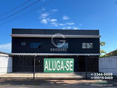 Comercial para Locao, em Londrina, bairro Califrnia, 4 banheiros, 4 vagas