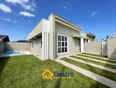 Casa para Venda, em Matinhos, bairro Gaivotas, 3 dormitrios, 2 banheiros, 1 sute