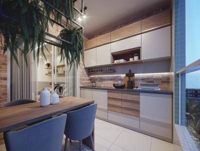 Apartamento para Venda, em Itanhaém, bairro CENTRO, 2 dormitórios, 1 suíte, 1 vaga