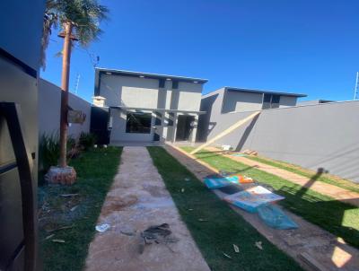 Casa para Venda, em Campo Grande, bairro Vila Santo Eugnio, 2 dormitrios, 1 banheiro, 1 sute, 3 vagas