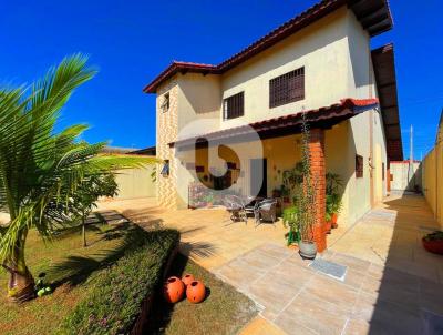 Casa para Venda, em Itanhaém, bairro Cibratel II, 4 dormitórios, 5 banheiros, 3 suítes, 3 vagas