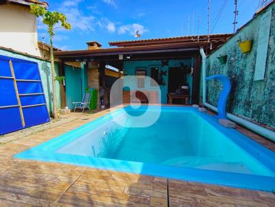 Casa para Venda, em Itanhaém, bairro Bopiranga, 2 dormitórios, 2 banheiros, 2 vagas