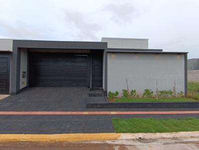 Casa para Venda, em So Gabriel do Oeste, bairro Cidade Jardim 1, 3 dormitrios, 4 banheiros, 3 sutes, 1 vaga