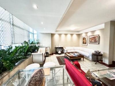 Apartamento para Venda, em Salvador, bairro GRAA, 4 dormitrios, 5 banheiros, 3 sutes, 2 vagas