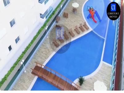 Apartamento para Venda, em Praia Grande, bairro Boqueiro, 2 dormitrios, 1 banheiro, 1 sute, 1 vaga