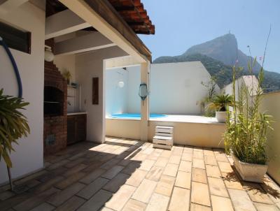 Cobertura Duplex para Venda, em Rio de Janeiro, bairro Jardim Botnico, 2 dormitrios, 2 banheiros, 1 sute, 2 vagas