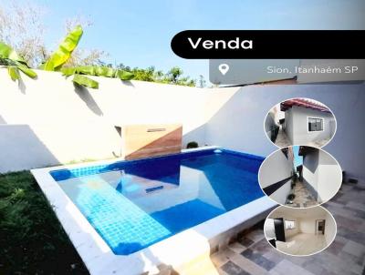 Casa para Venda, em Itanham, bairro Nossa Senhora do Sion, 2 dormitrios, 1 banheiro, 1 sute, 1 vaga