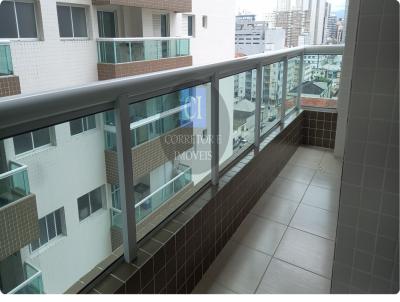 Apartamento para Venda, em Praia Grande, bairro Boqueiro, 2 dormitrios, 1 banheiro, 1 sute, 1 vaga