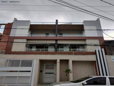 Cobertura para Venda, em Santo André, bairro Vila América, 2 dormitórios, 2 banheiros, 1 suíte, 2 vagas