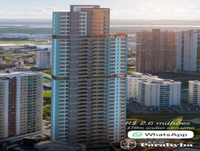 Apartamento para Venda, em João Pessoa, bairro Jardim Oceania, 3 dormitórios, 4 banheiros, 3 suítes, 4 vagas
