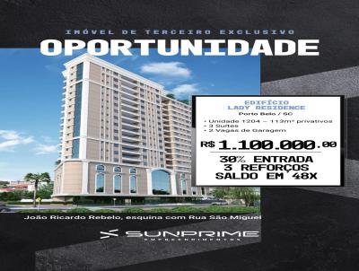 Apartamento para Venda, em Porto Belo, bairro Perequ, 3 dormitrios, 4 banheiros, 3 sutes, 2 vagas