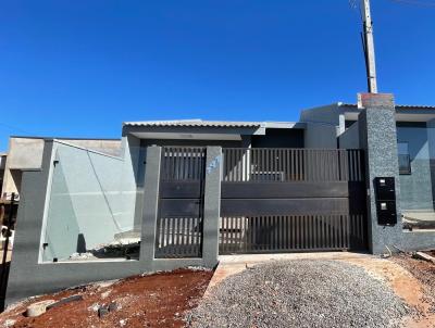 Casa para Venda, em Campo Mouro, bairro Jardim Campelle, 2 dormitrios, 1 banheiro, 1 sute, 1 vaga
