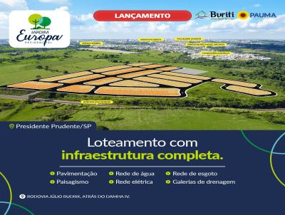 Terreno para Venda, em Presidente Prudente, bairro Jardim Europa Residencial