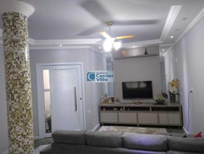 Sobrado para Locação, em Americana, bairro Residencial Vale das Nogueiras, 3 dormitórios, 3 banheiros, 1 suíte, 2 vagas