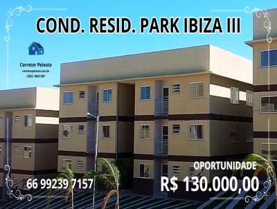 Apartamento para Venda, em Cidade Ocidental, bairro MANSES RECREIO, 2 dormitrios, 2 banheiros, 1 sute, 1 vaga