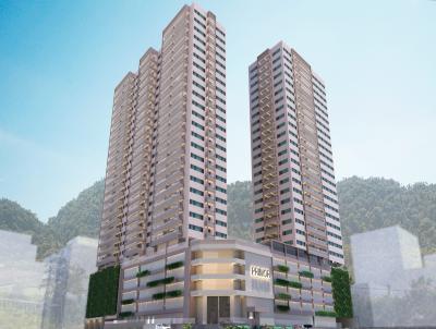 Apartamento para Venda, em Praia Grande, bairro Canto do Forte, 2 dormitórios, 1 banheiro, 2 suítes, 2 vagas