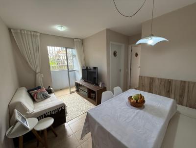 Apartamento para Venda, em Palhoça, bairro Ponte do Imaruim, 2 dormitórios, 1 banheiro, 1 vaga