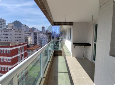Apartamento para Venda, em Praia Grande, bairro Boqueiro, 3 dormitrios, 1 banheiro, 3 sutes, 2 vagas
