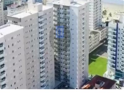 Apartamento para Venda, em Praia Grande, bairro Boqueiro, 2 dormitrios, 1 banheiro, 1 sute, 1 vaga
