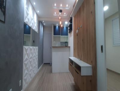 Apartamento para Locao, em Taubat, bairro Residencial Porto Fino, 2 dormitrios, 1 banheiro, 1 vaga