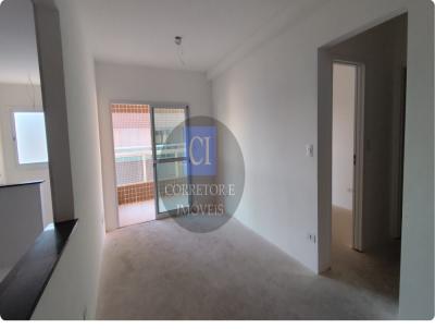 Apartamento para Venda, em Praia Grande, bairro Boqueiro, 2 dormitrios, 1 banheiro, 1 sute, 1 vaga