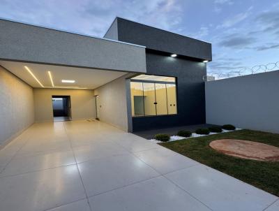 Casa para Venda, em Caldas Novas, bairro Jardim Esmeralda, 3 dormitrios, 1 banheiro, 1 sute